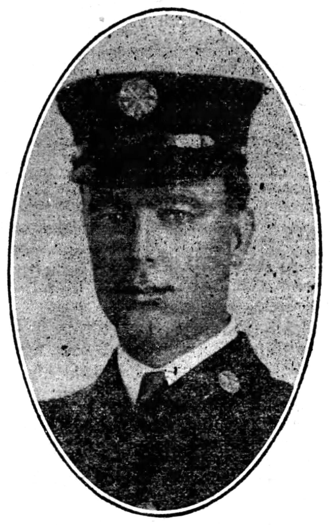 Billings Fire Chief T.F. Kennedy, 1911
